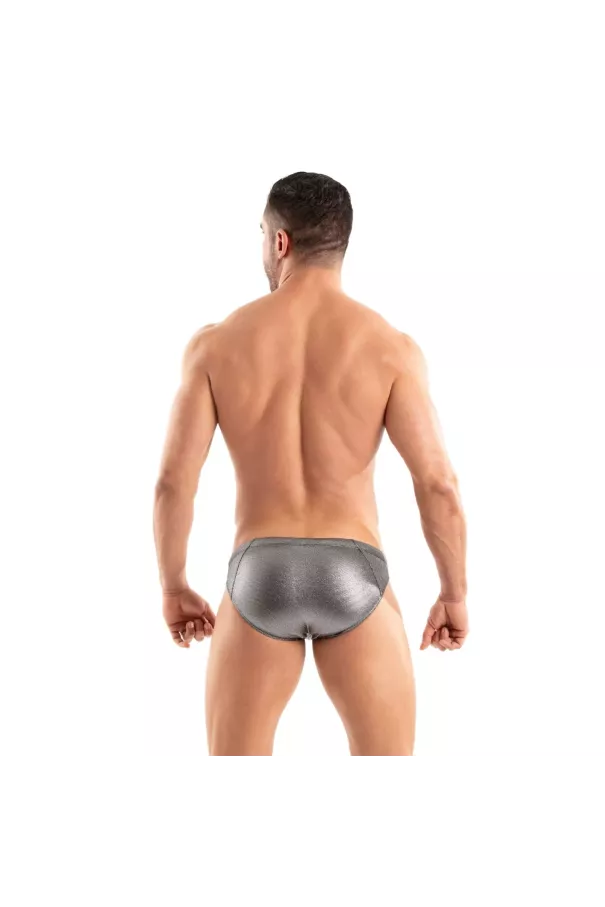Discover The New Metal Swim Bikini Silver