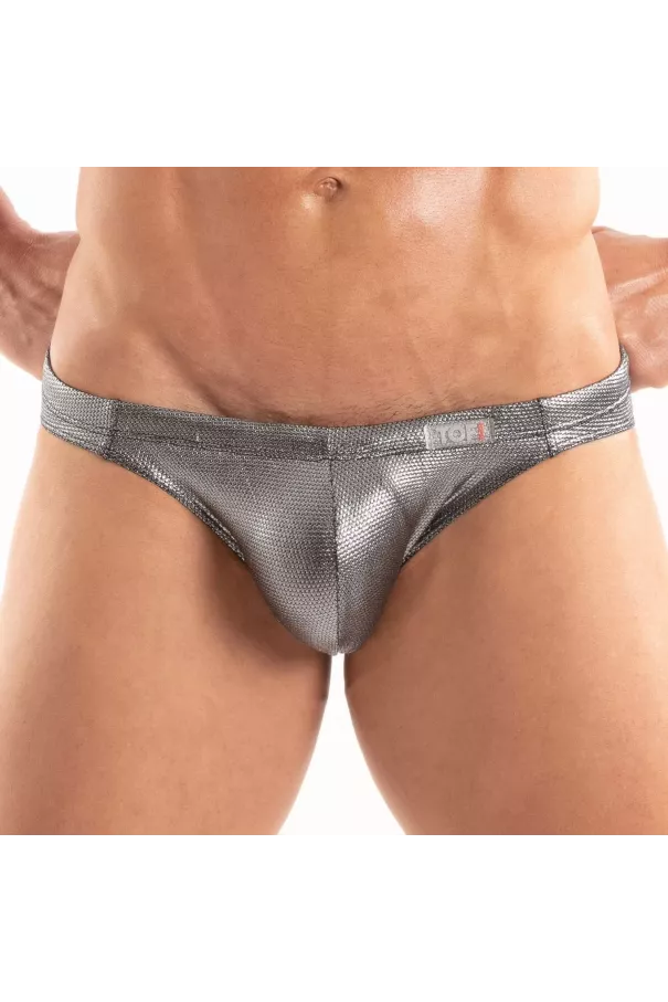 The New Metal Swim Bikini Silver