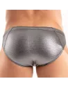 The Metal Swim Bikini Silver By TOF Paris From Back