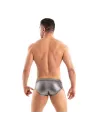 A Metal Swim Brief For Men From Back