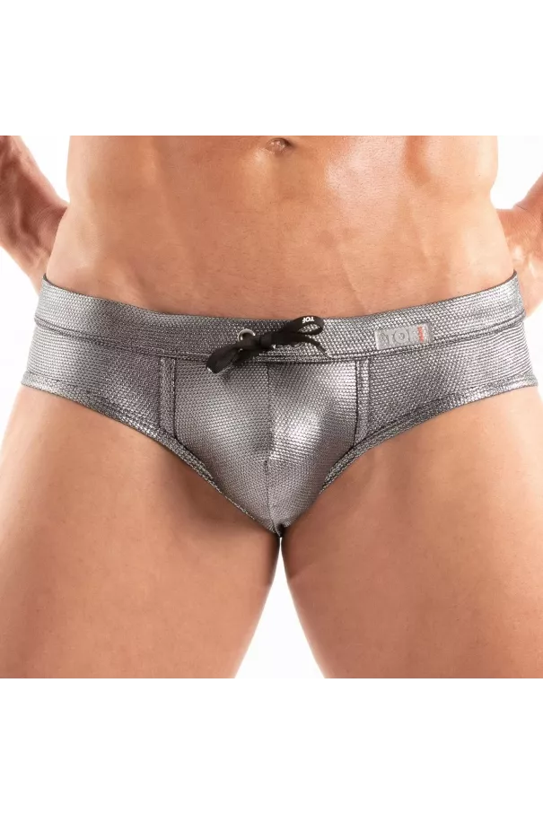 The New Metal Swim Brief
