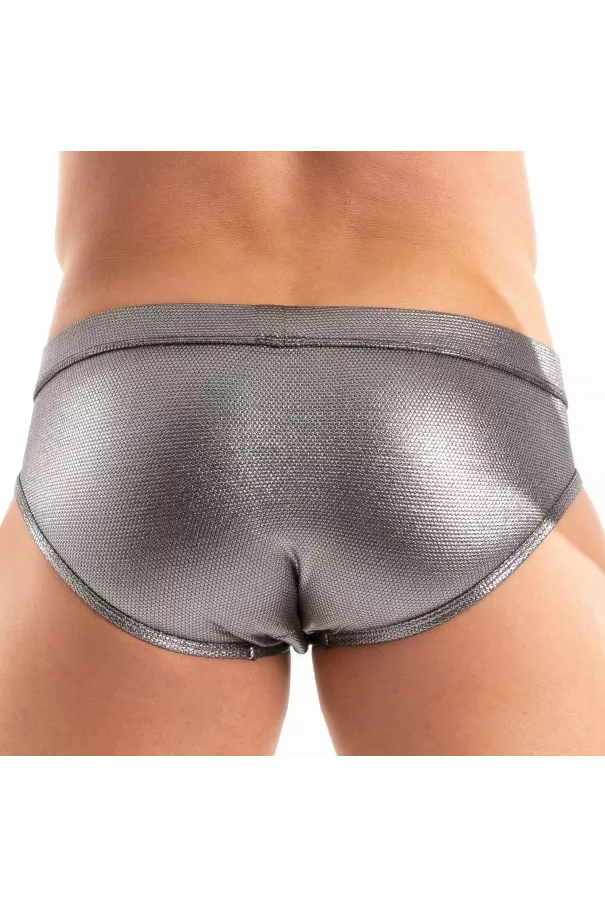 The Metal Swim Brief Of The New Swimwear Collection