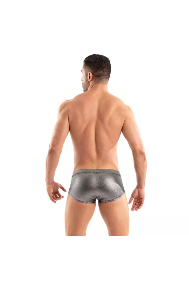 The Metal Swim Trunk Silver From The New Swimwear Collection