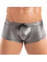 The New Metal Swim Trunk Silver
