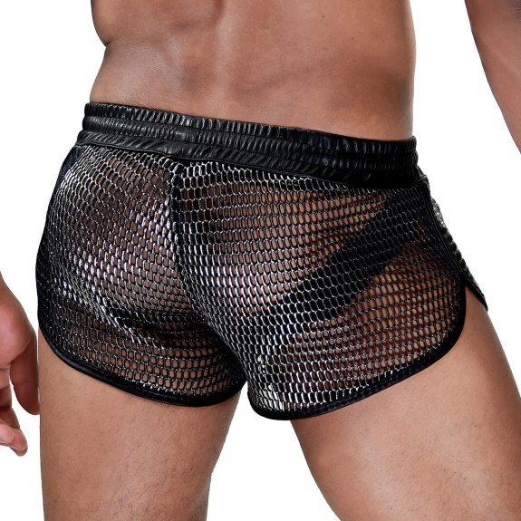 roman short for men from the back