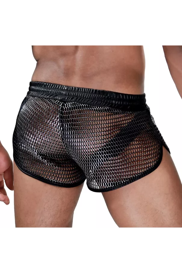 roman short for men from the back