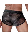 roman short for men from the back