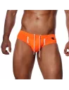 Happy Swim Briefs Neon Orange