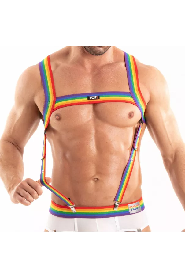 The New Pride Suspenders By TOF Paris