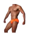Happy Swim Briefs Neon Orange