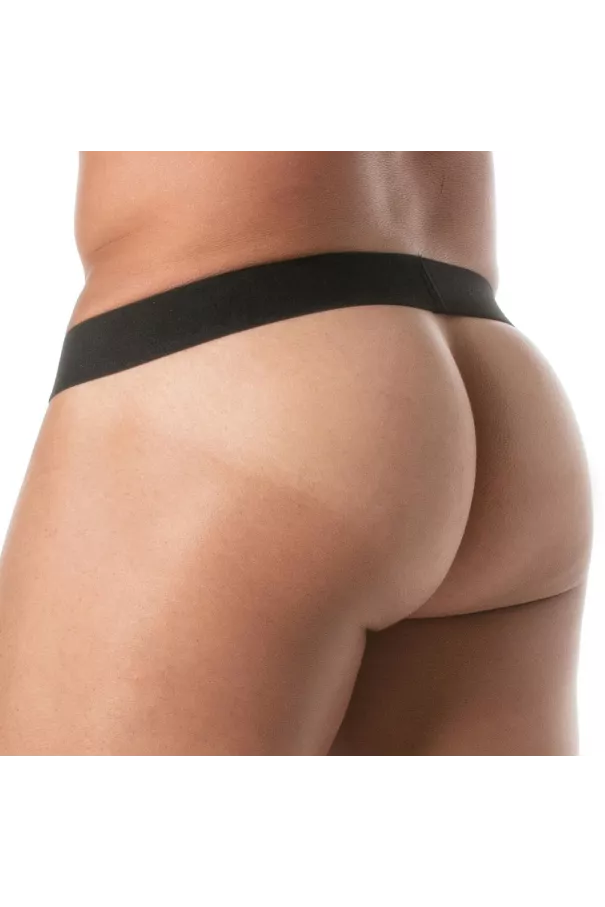 The Fiesta Stringless Thong Royal Blue From Back By TOF Paris