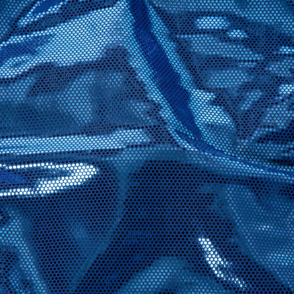 The Royal Blue Fabric Up Close