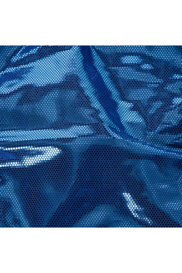 The Royal Blue Fabric Up Close