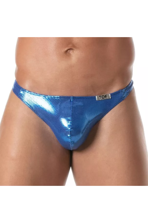 The Fiesta Thong Royal Blue For Men By TOF Paris