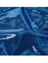 The Royal Blue Fabric Up Close