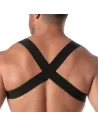 The Back Of The Fiesta Zipped Pocket Harness Royal Blue By TOF Prais