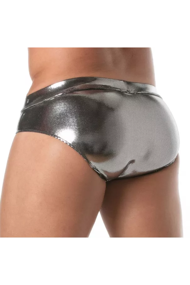 The New Fiesta Briefs Silver From Back