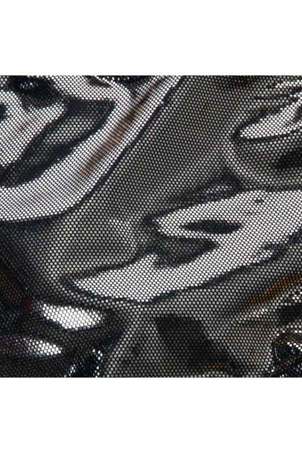 The Silver Fabric Up Close