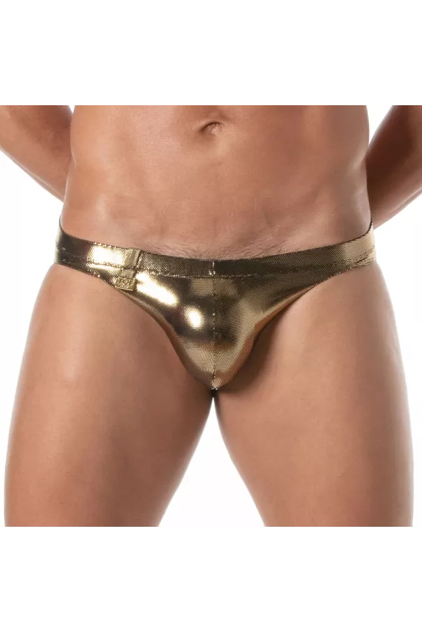 Men With A Fiesta Minibriefs Gold