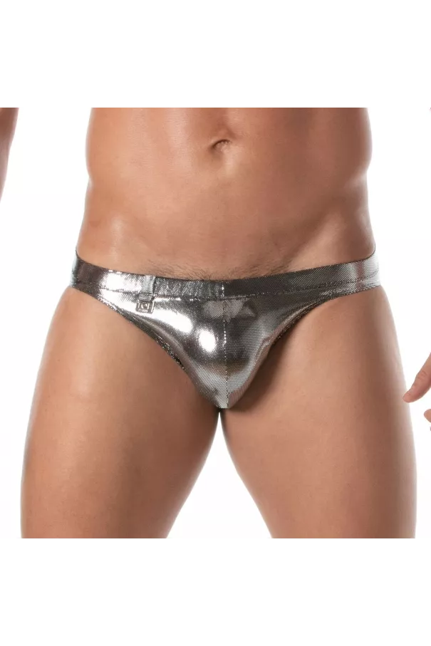The New Fiesta Minibriefs Silver For Men
