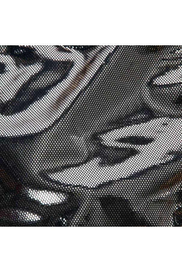 The Silver Fabric Up Close