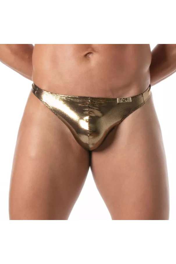 The New Fiesta Thong Gold For Men