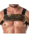 The New Fiesta Zipped Pocket Harness Gold