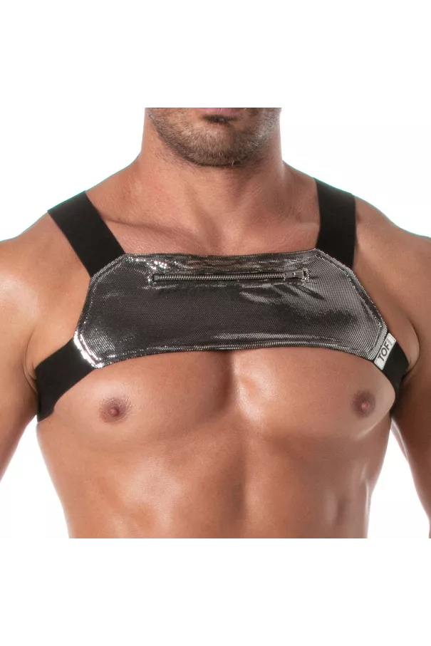 The New Fiesta Zipped Pocket Harness Silver
