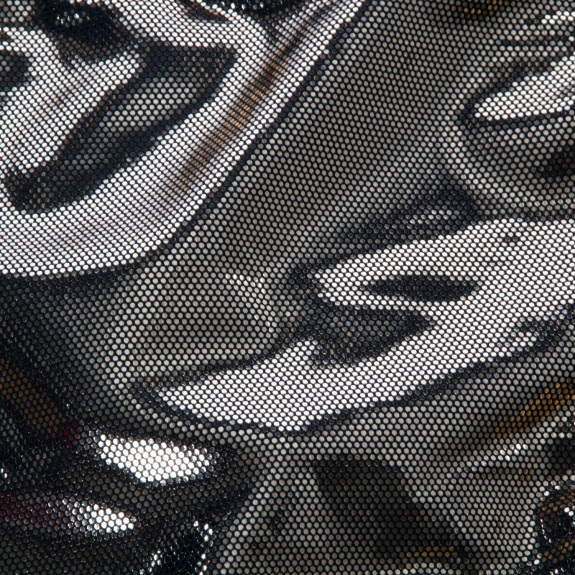 The Sliver Fabric Up Close
