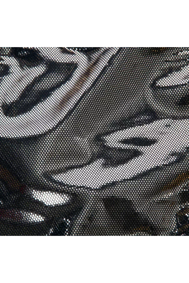 The Sliver Fabric Up Close