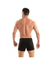 Paris Zipped Shorts Black