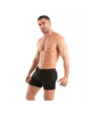 Paris Zipped Shorts Black