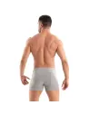 Paris Zipped Shorts Grey