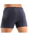 Paris Zipped Shorts Navy