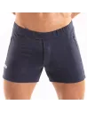 Paris Zipped Shorts Navy
