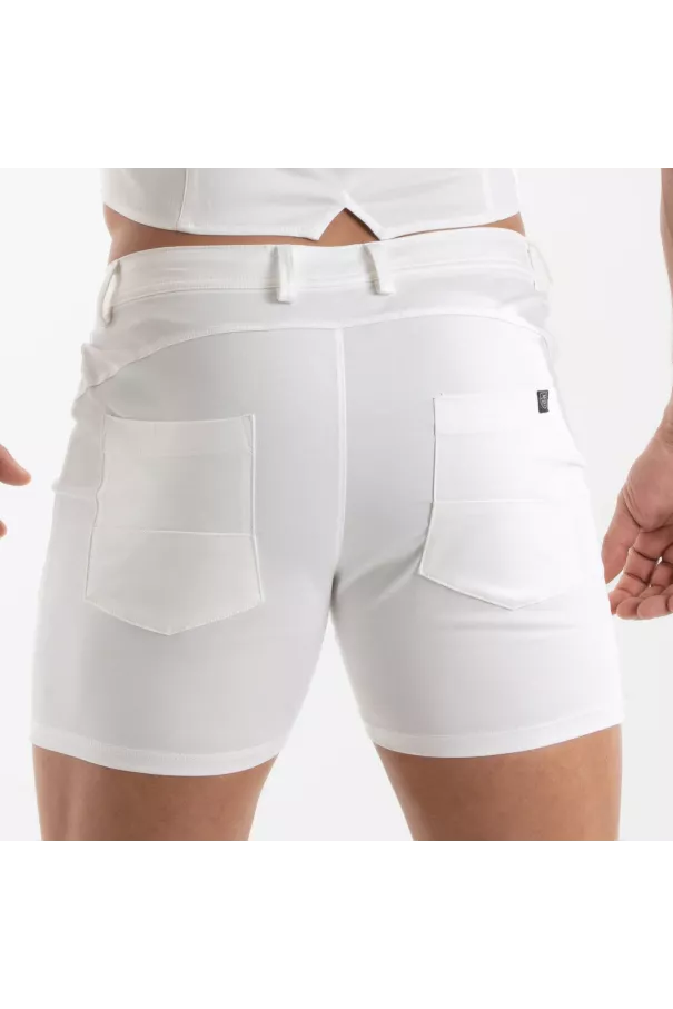 Chino Short White
