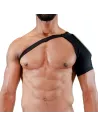 Shoulder harness Fetish Black/White