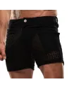 Riviera Mid Thigh Shorts Black