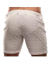 Riviera Mid Thigh Shorts White