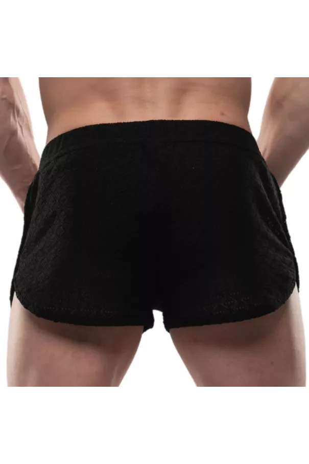 Riviera Mini Shorts Black