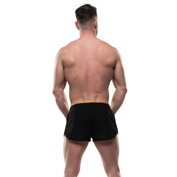 Riviera Mini Shorts Black