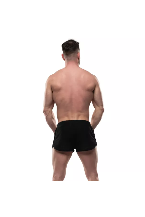 Riviera Mini Shorts Black