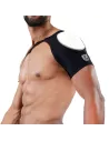 Shoulder harness Fetish Black/White
