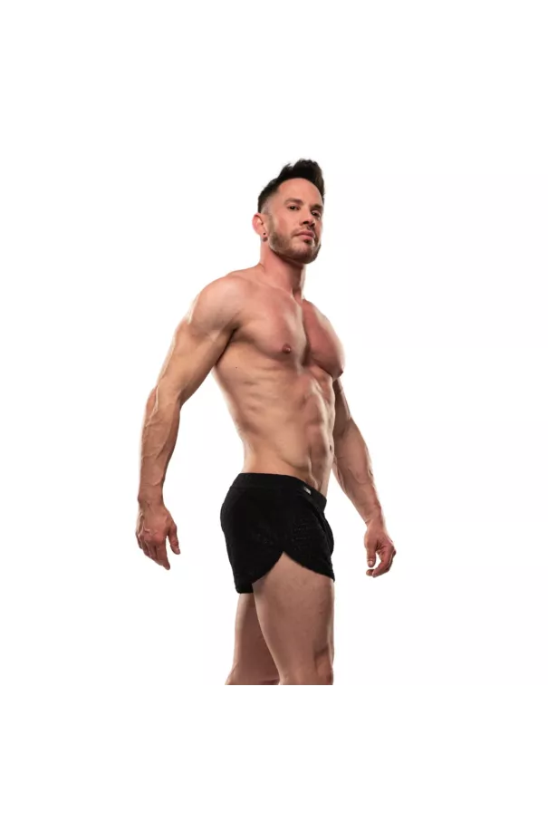 Riviera Mini Shorts Black