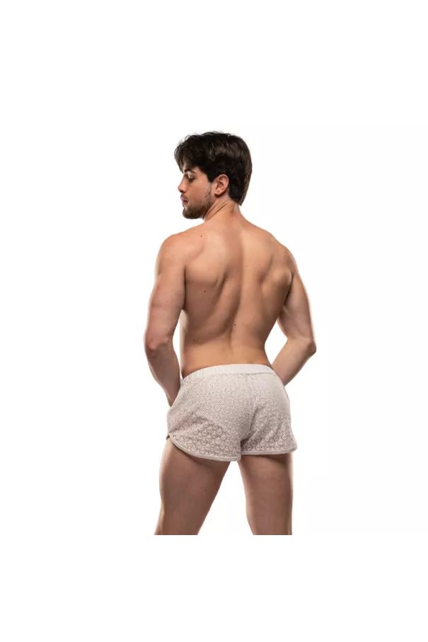 Riviera Mini Shorts White