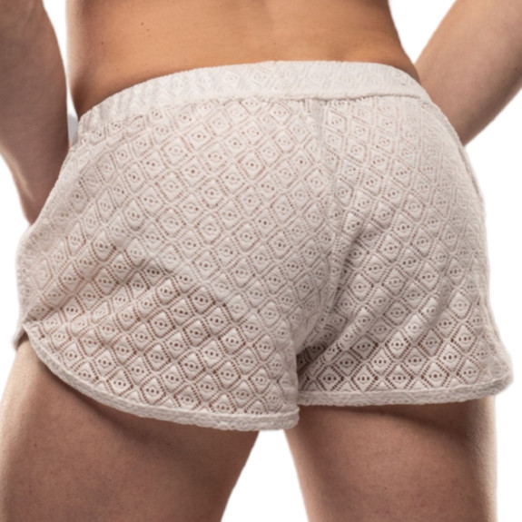 Riviera Mini Shorts White