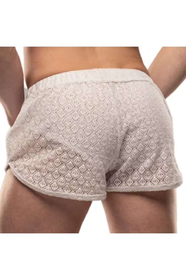 Riviera Mini Shorts White