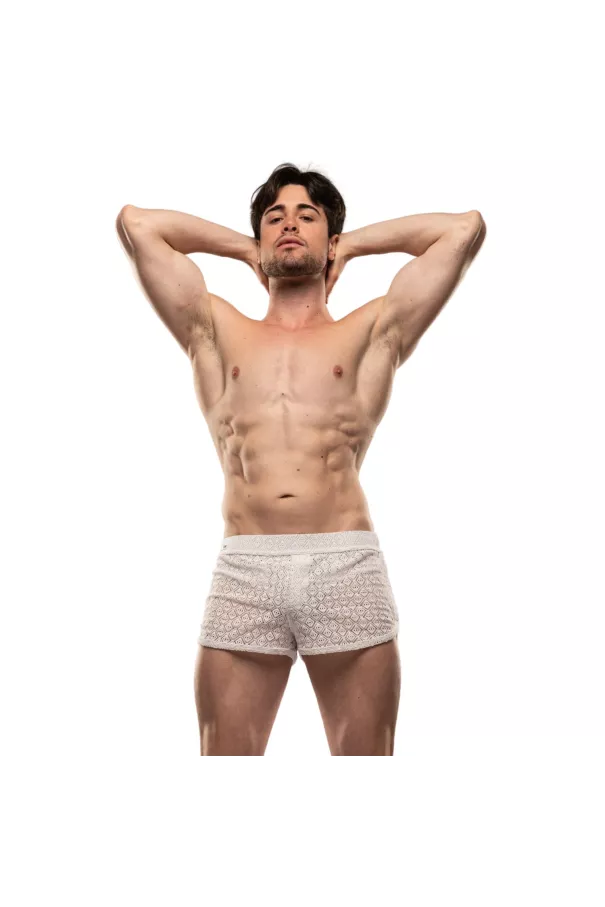 Riviera Mini Shorts White