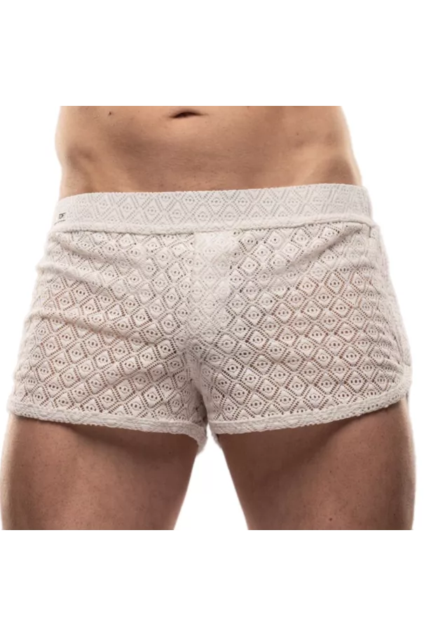Riviera Mini Shorts White