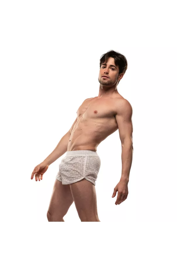 Riviera Mini Shorts White